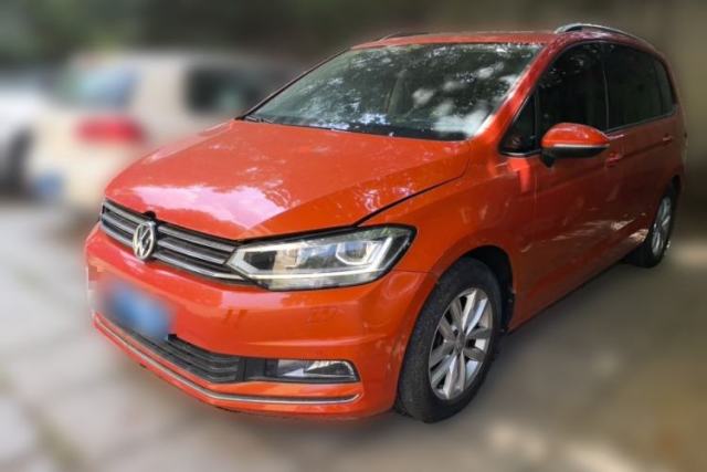 Used Volkswagen Touran 2016 Volkswagen Touran L 280TSI DSG Comfort Edition
