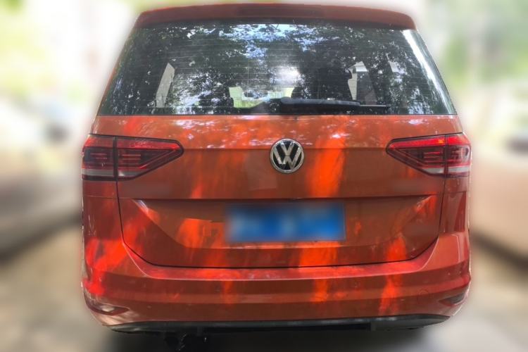 Used Volkswagen Touran 2016 Volkswagen Touran L 280TSI DSG Comfort Edition Rear