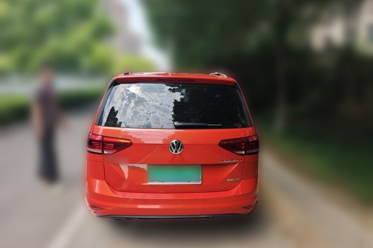 Used Volkswagen Touran 2016 Volkswagen Touran L 280TSI DSG Comfort Edition Rear