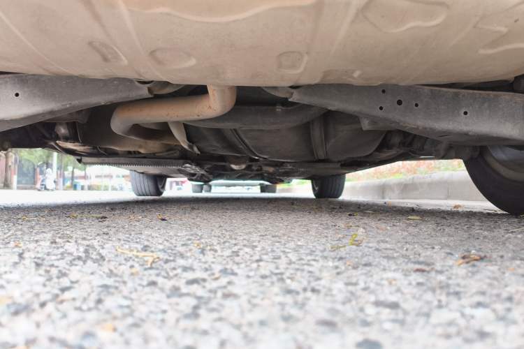 Used Volkswagen Touran  Chassis Rear