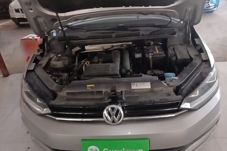 Used Volkswagen Touran 2016 Touran L 280TSI DSG Style Edition Engine Bay