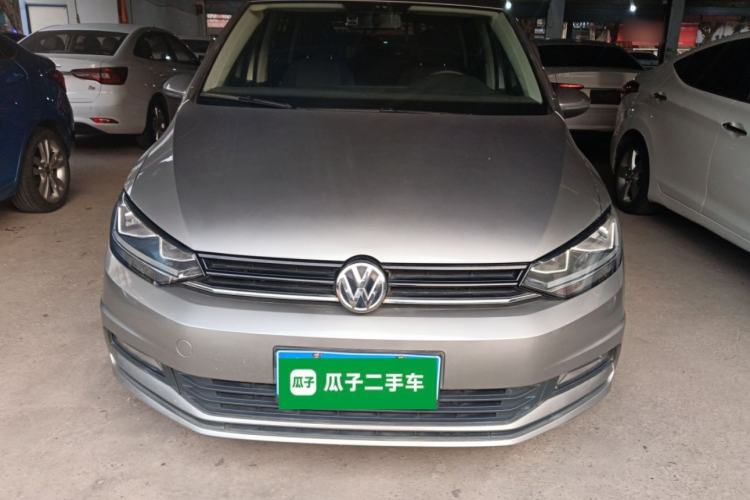 Used Volkswagen Touran 2016 Touran L 280TSI DSG Style Edition Exterior 1