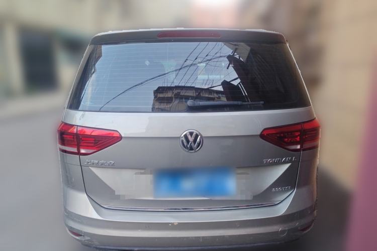 Used Volkswagen Touran 2016 Volkswagen Touran L 330TSI DSG Luxury Edition Rear