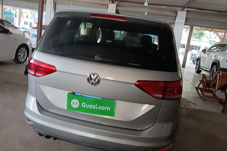 Used Volkswagen Touran 2016 Touran L 280TSI DSG Style Edition Rear