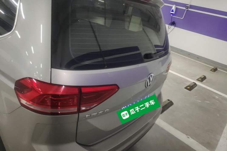 Used Volkswagen Touran 2016 Volkswagen Touran L 330TSI DSG Luxury Edition Rear