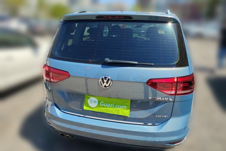Used Volkswagen Touran 2016 Volkswagen Touran L 330TSI DSG Luxury Edition Rear