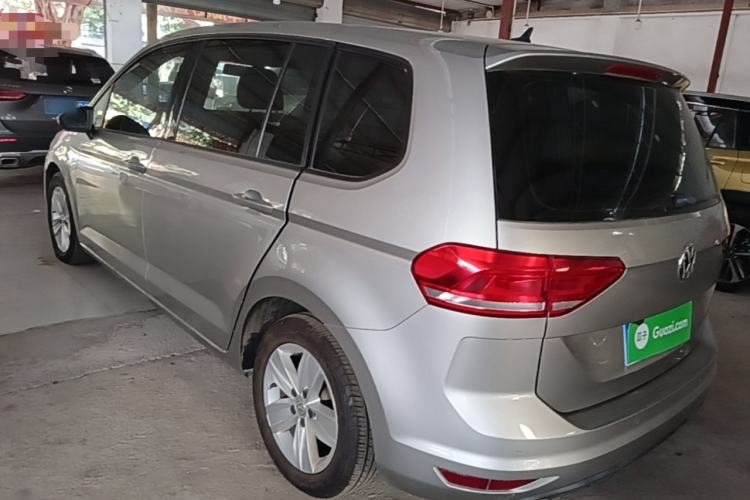 Used Volkswagen Touran 2016 Touran L 280TSI DSG Style Edition Rear Left 45 Deg