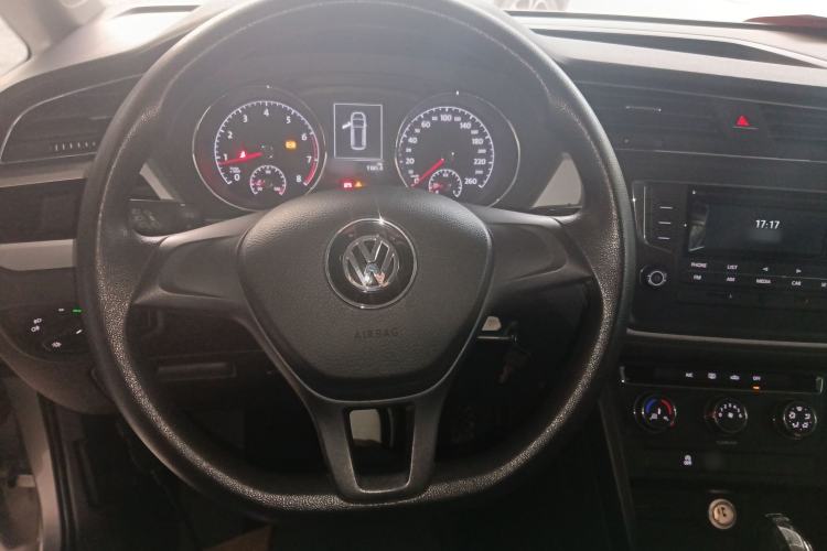 Used Volkswagen Touran 2016 Touran L 280TSI DSG Style Edition Steering Wheel