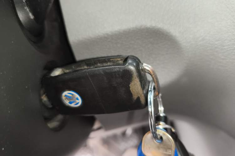 Used Volkswagen Touran  Vehicle Key