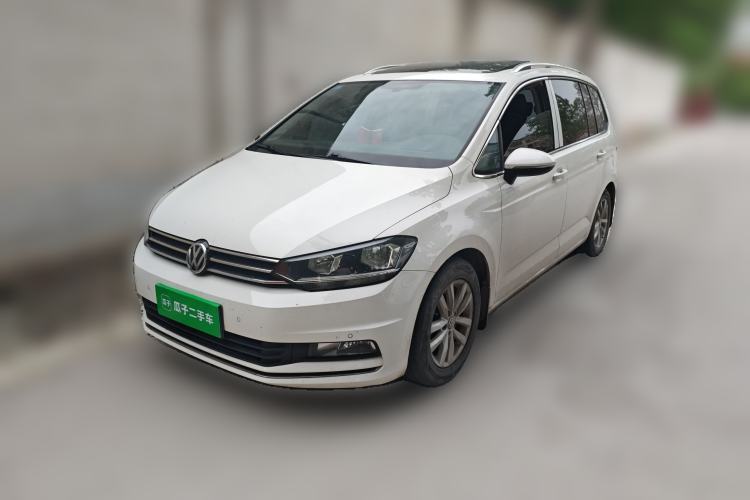 Used Volkswagen Touran 2016 Volkswagen Touran L 280TSI DSG Comfort Edition Guazi used car, China used car export, Used car for sale, Used  cars, Cheapest cars for sale