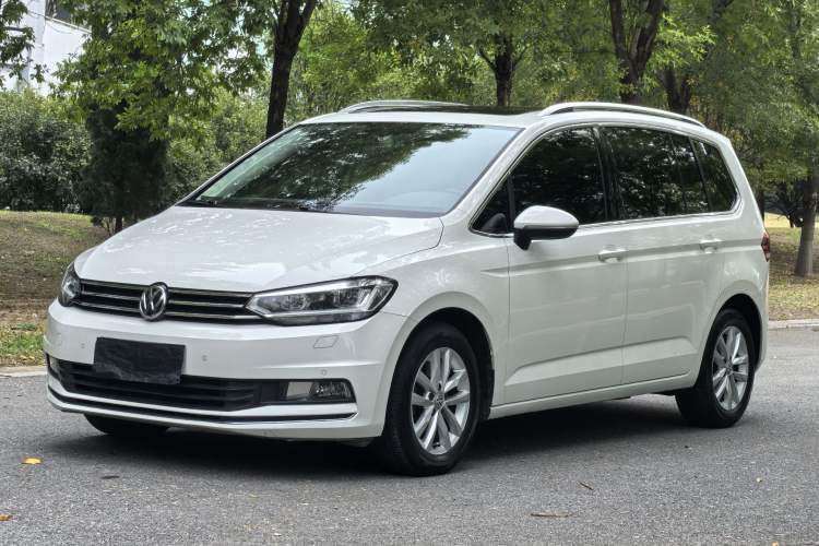 Used Volkswagen Touran 2016 Volkswagen Touran L 280TSI DSG Comfort Edition Guazi used car, China used car export, Used car for sale, Used  cars, Cheapest cars for sale