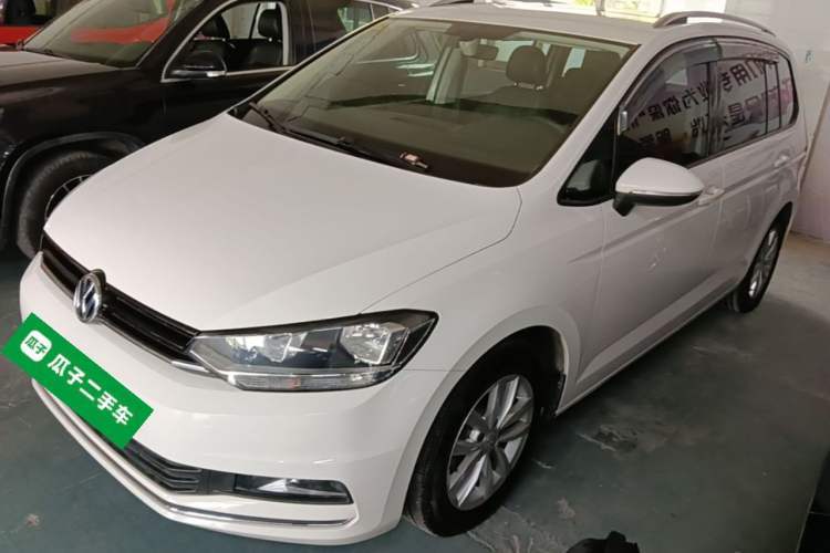 Used Volkswagen Touran 2016 Volkswagen Touran L 280TSI DSG Comfort Edition Guazi used car, China used car export, Used car for sale, Used  cars, Cheapest cars for sale