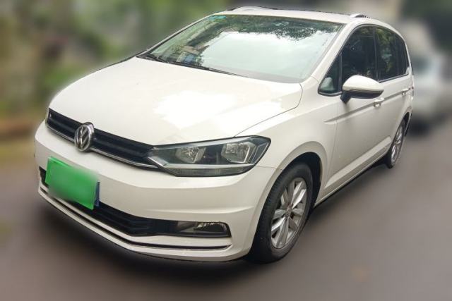 Used Volkswagen Touran 2016 Volkswagen Touran L 280TSI DSG Comfort Edition