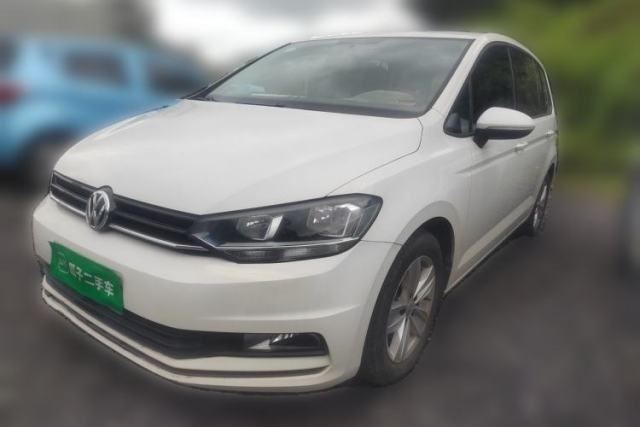 Used Volkswagen Touran 2016 Volkswagen Touran L 280TSI Manual Trend Edition