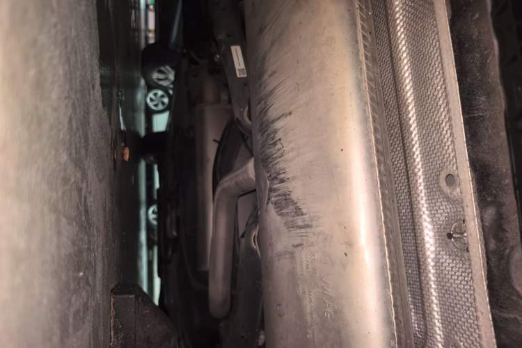 Used Volkswagen Touran 2016 Volkswagen Touran L 280TSI DSG Comfort Edition Chassis Rear