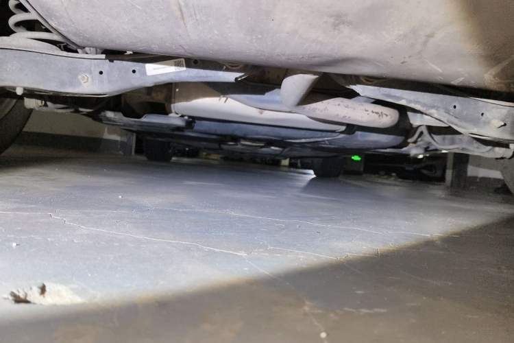 Used Volkswagen Touran 2016 Volkswagen Touran L 280TSI DSG Comfort Edition Chassis Rear