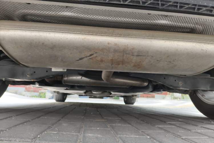 Used Volkswagen Touran 2016 Volkswagen Touran L 280TSI DSG Comfort Edition Chassis Rear