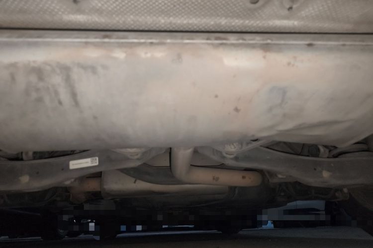 Used Volkswagen Touran 2016 Volkswagen Touran L 280TSI DSG Comfort Edition Chassis Rear