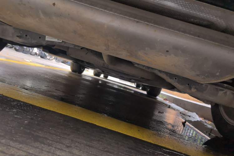 Used Volkswagen Touran 2016 Volkswagen Touran L 280TSI DSG Comfort Edition Chassis Rear