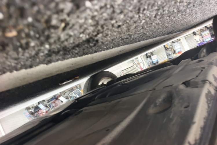Used Volkswagen Touran 2016 Volkswagen Touran L 280TSI DSG Comfort Edition Chassis Rear Right