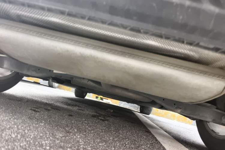 Used Volkswagen Touran 2016 Volkswagen Touran L 280TSI DSG Comfort Edition Chassis Rear