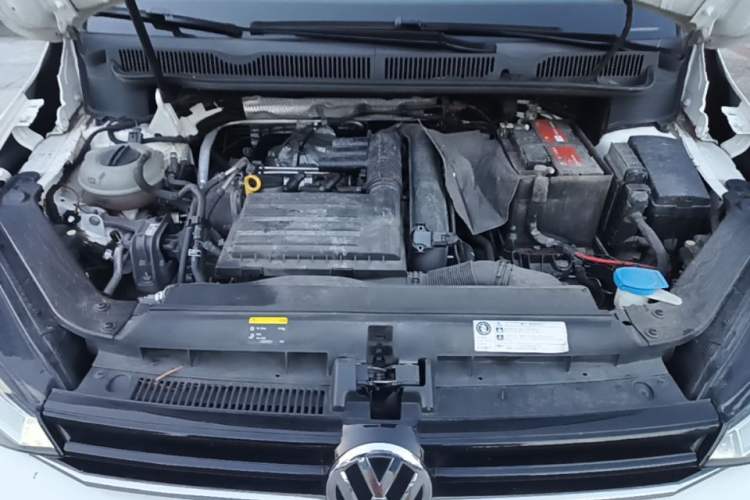 Used Volkswagen Touran 2016 Touran L 280TSI DSG Style Edition Engine Bay