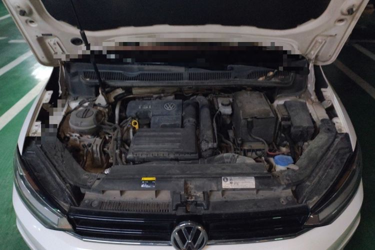 Used Volkswagen Touran 2016 Touran L 280TSI DSG Style Edition Engine Bay