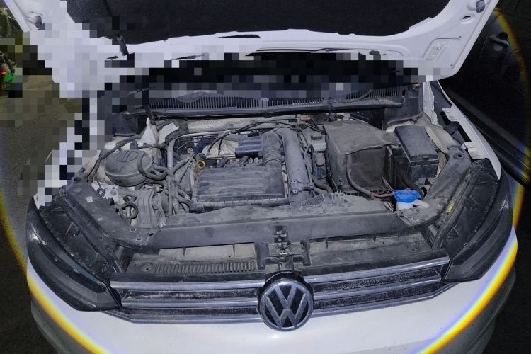 Used Volkswagen Touran 2016 Volkswagen Touran L 280TSI DSG Comfort Edition Engine Bay