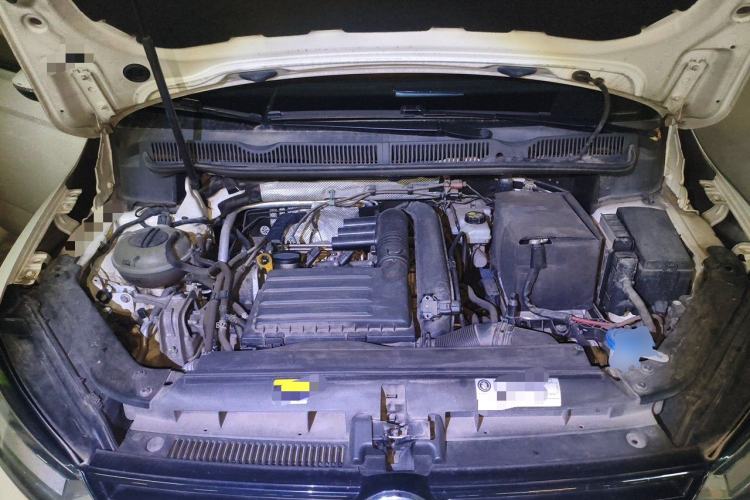 Used Volkswagen Touran 2016 Touran L 280TSI DSG Style Edition Engine Bay