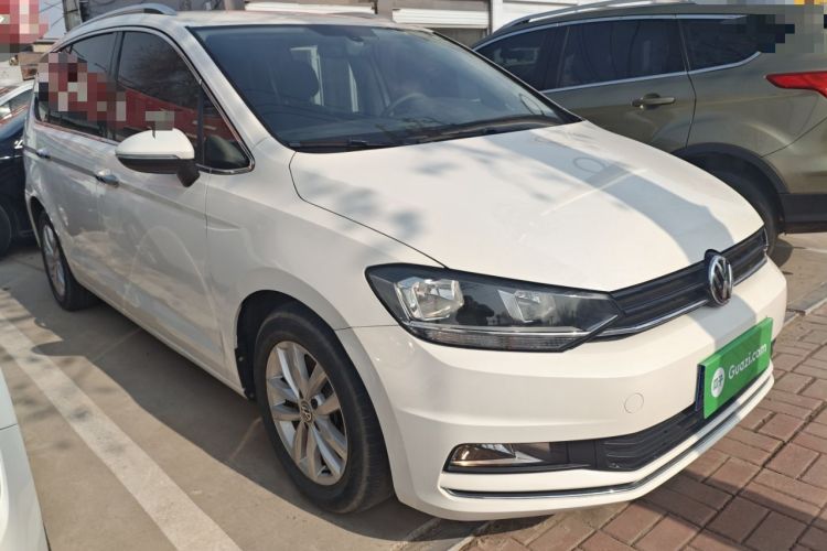 Used Volkswagen Touran 2016 Volkswagen Touran L 280TSI DSG Comfort Edition Exterior 1