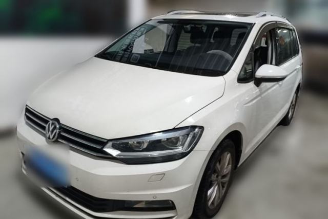 Volkswagen Touran 2016 Volkswagen Touran L 280TSI DSG Comfort Edition usado