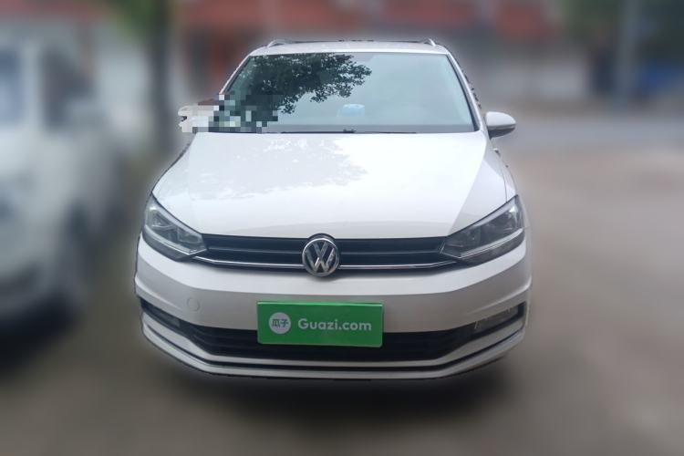 Used Volkswagen Touran 2016 Volkswagen Touran L 280TSI DSG Comfort Edition Front