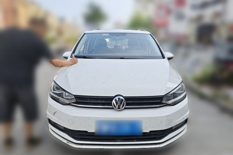 Used Volkswagen Touran 2016 Volkswagen Touran L 280TSI DSG Comfort Edition Front
