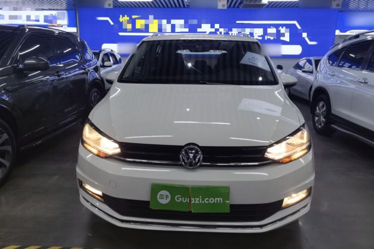 Used Volkswagen Touran 2016 Volkswagen Touran L 280TSI DSG Comfort Edition Front