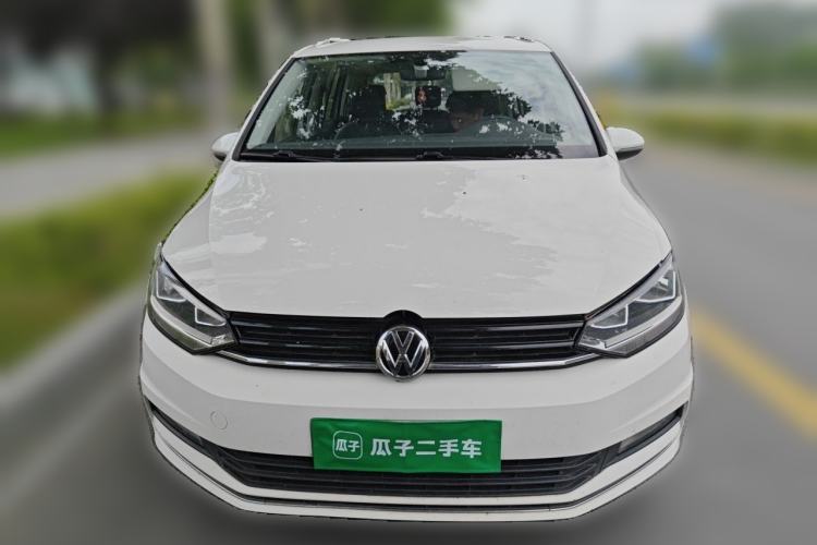 Used Volkswagen Touran 2016 Touran L 280TSI DSG Style Edition Front