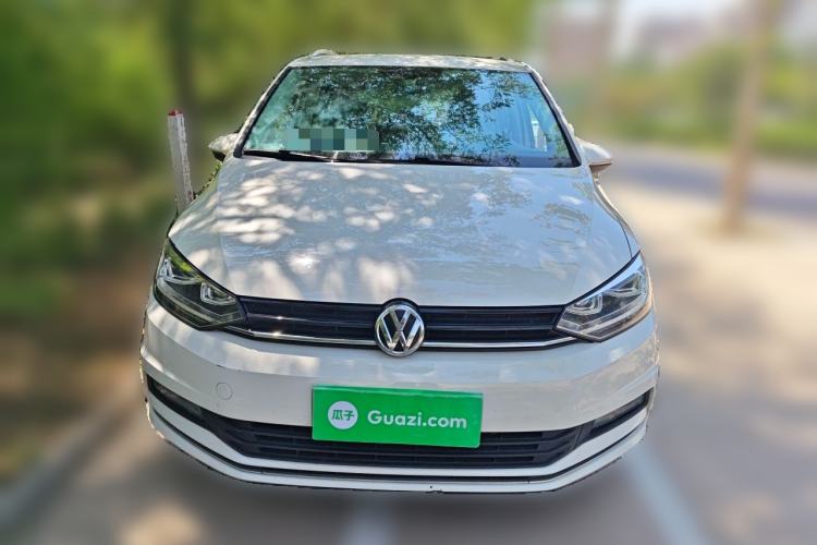 Used Volkswagen Touran 2016 Volkswagen Touran L 280TSI DSG Comfort Edition Front
