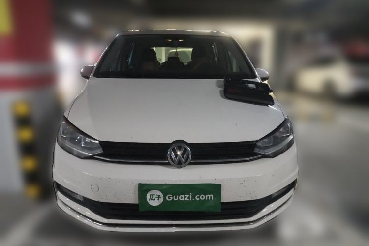 Used Volkswagen Touran 2016 Volkswagen Touran L 280TSI DSG Comfort Edition Front
