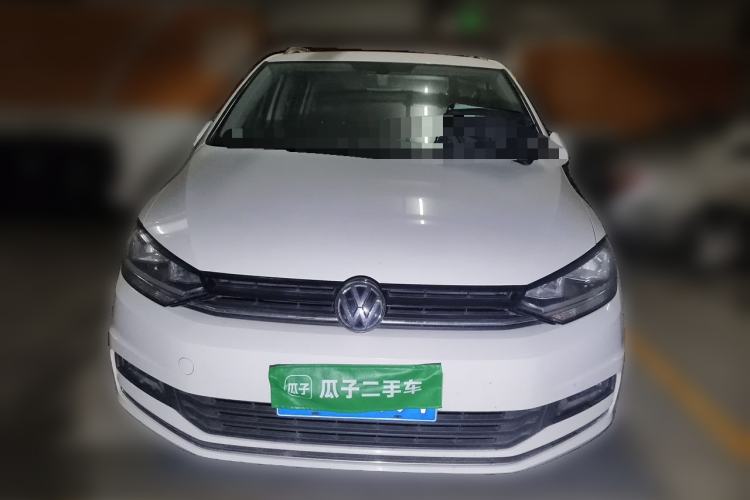 Used Volkswagen Touran 2016 Volkswagen Touran L 280TSI DSG Comfort Edition Front