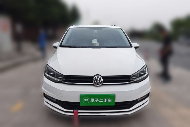 Used Volkswagen Touran 2016 Volkswagen Touran L 280TSI DSG Comfort Edition Front