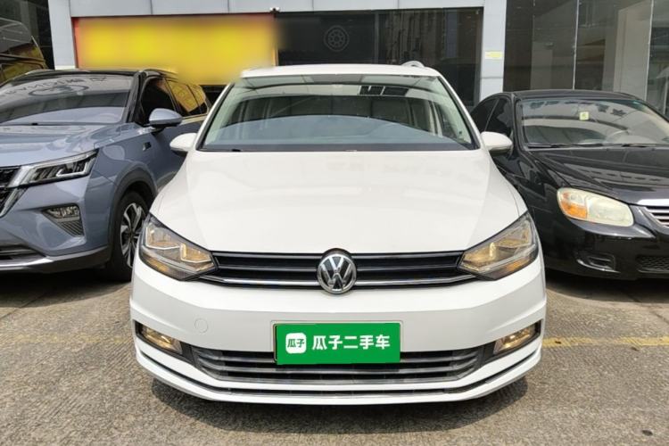 Used Volkswagen Touran 2016 Volkswagen Touran L 280TSI DSG Comfort Edition Front