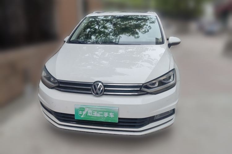 Used Volkswagen Touran 2016 Volkswagen Touran L 280TSI DSG Comfort Edition Front