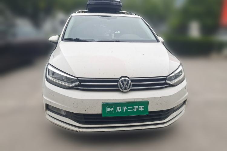 Used Volkswagen Touran 2016 Volkswagen Touran L 280TSI DSG Comfort Edition Front