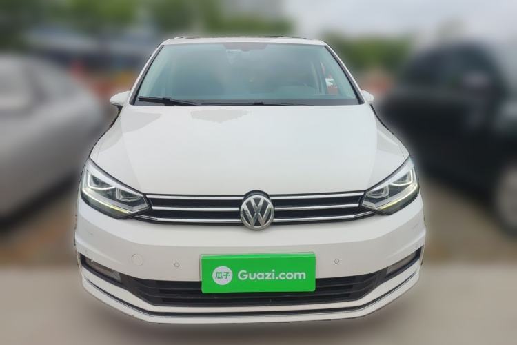 Used Volkswagen Touran 2016 Volkswagen Touran L 280TSI DSG Comfort Edition Front