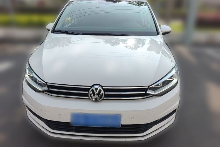 Used Volkswagen Touran 2016 Volkswagen Touran L 280TSI DSG Comfort Edition Front