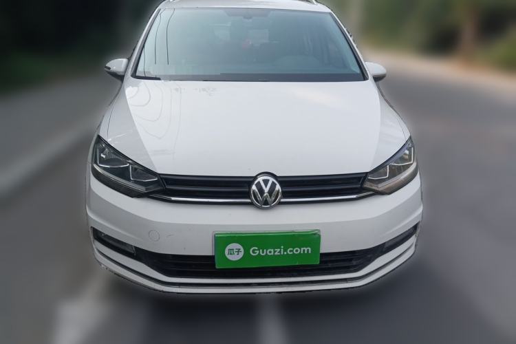 Used Volkswagen Touran 2016 Volkswagen Touran L 280TSI DSG Comfort Edition Front