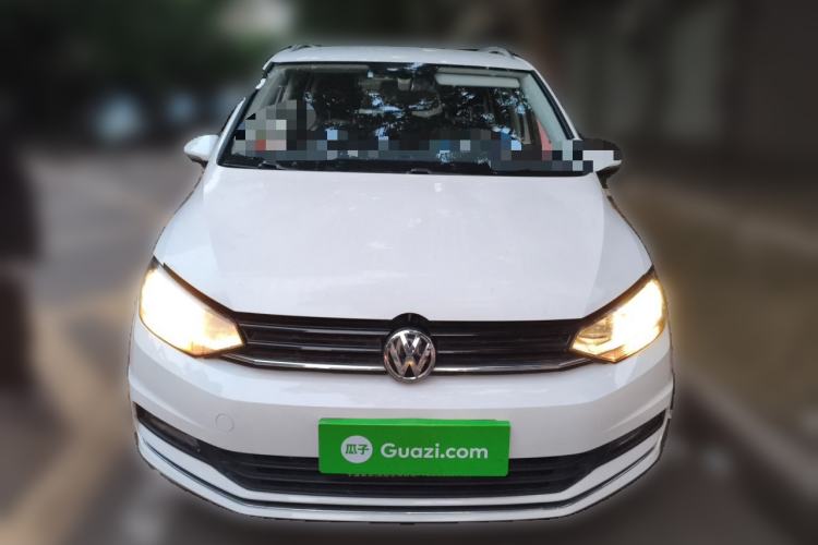 Used Volkswagen Touran 2016 Volkswagen Touran L 280TSI DSG Comfort Edition Front