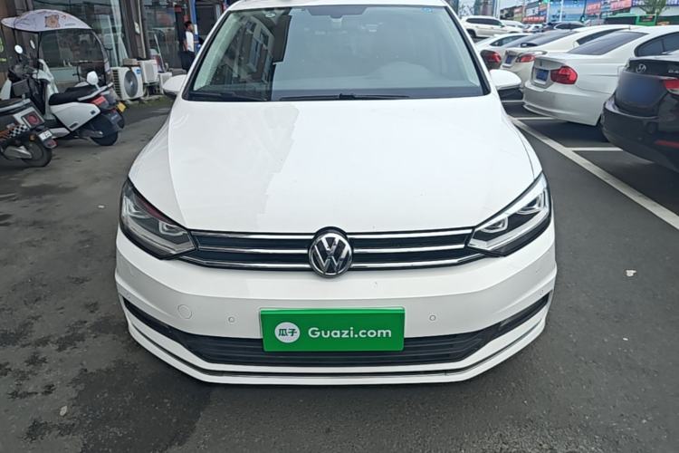 Used Volkswagen Touran 2016 Volkswagen Touran L 280TSI DSG Comfort Edition Front