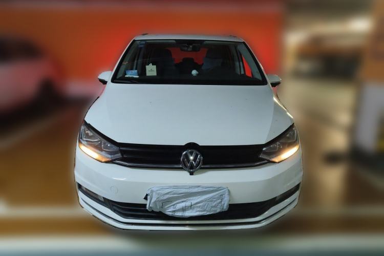 Used Volkswagen Touran 2016 Volkswagen Touran L 280TSI DSG Comfort Edition Front
