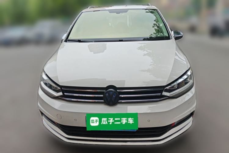 Used Volkswagen Touran 2016 Volkswagen Touran L 280TSI DSG Comfort Edition Front