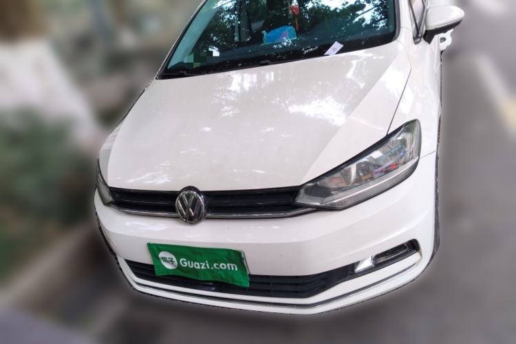 Used Volkswagen Touran 2016 Volkswagen Touran L 280TSI DSG Comfort Edition Front